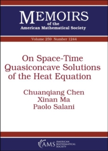 On Space-Time Quasiconcave Solutions of the Heat Equation