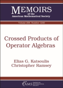 Crossed Products of Operator Algebras