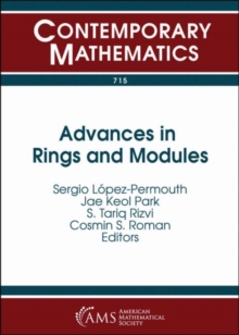 Advances in Rings and Modules