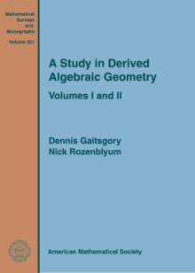 Study in Derived Algebraic Geometry
