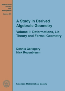 Study in Derived Algebraic Geometry