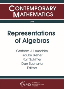 Representations of Algebras