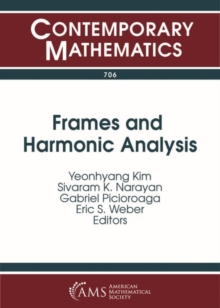 Image for Frames and Harmonic Analysis