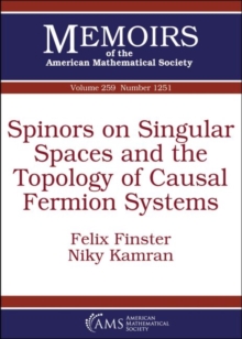 Spinors on Singular Spaces and the Topology of Causal Fermion Systems