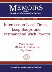 Image for Intersection Local Times, Loop Soups and Permanental Wick Powers