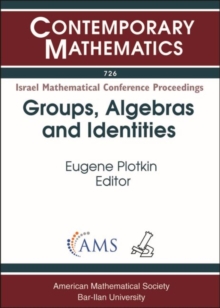 Groups, Algebras and Identities