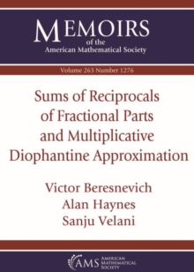 Image for Sums of Reciprocals of Fractional Parts and Multiplicative Diophantine Approximation