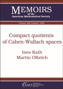 Image for Compact Quotients of Cahen-Wallach Spaces