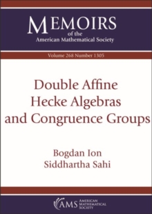 Image for Double Affine Hecke Algebras and Congruence Groups