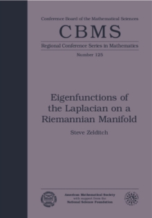 Image for Eigenfunctions of the Laplacian of a Riemannian manifold
