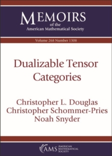 Image for Dualizable Tensor Categories