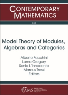 Model Theory of Modules, Algebras and Categories