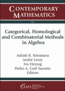 Image for Categorical, Homological and Combinatorial Methods in Algebra