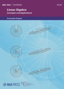 Image for Linear Algebra : Concepts and Applications