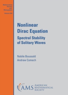 Image for Nonlinear Dirac equation  : spectral stability of solitary waves