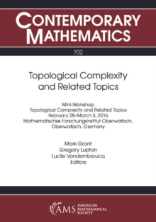 Image for Topological complexity and related topics