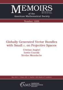 Image for Globally generated vector bundles with small c1 on projective spaces