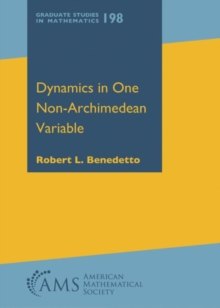 Image for Dynamics in One Non-Archimedean Variable
