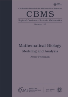 Image for Mathematical biology: modeling and analysis