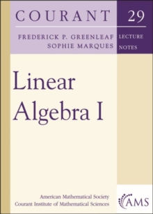Image for Linear Algebra I