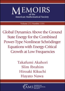 Image for Global Dynamics Above the Ground State Energy for the Combined Power-Type Nonlinear Schrodinger Equations with Energy-Critical Growth at Low Frequencies
