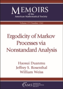 Ergodicity of Markov Processes via Nonstandard Analysis