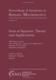 Sum of Squares: Theory and Applications