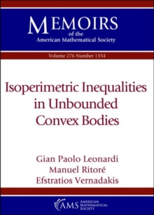 Image for Isoperimetric Inequalities in Unbounded Convex Bodies