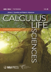 Image for Calculus for the Life Sciences : A Modeling Approach