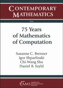 75 Years of Mathematics of Computation