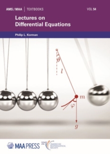 Image for Lectures on differential equations