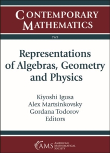 Representations of Algebras, Geometry and Physics