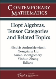 Image for Hopf Algebras, Tensor Categories and Related Topics