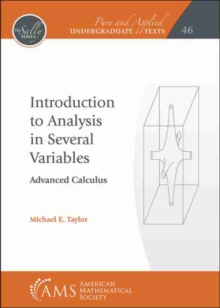 Introduction to Analysis in Several Variables