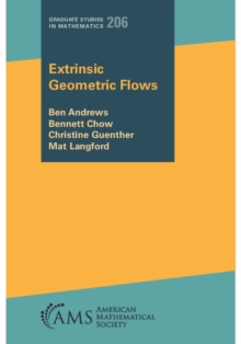 Image for Extrinsic Geometric Flows