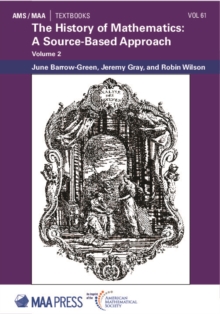 Image for History of Mathematics: A Source-Based Approach, Volume 2