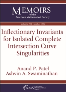 Image for Inflectionary Invariants for Isolated Complete Intersection Curve Singularities