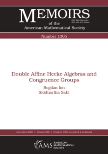 Image for Double Affine Hecke Algebras and Congruence Groups