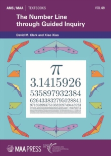 Image for The number line through guided inquiry