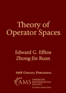 Image for Theory of operator spaces