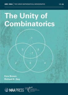 Image for The Unity of Combinatorics