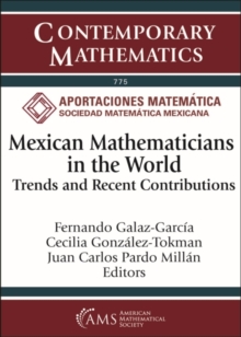 Image for Mexican Mathematicians in the World