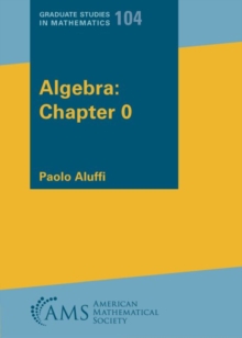 Image for Algebra: Chapter 0