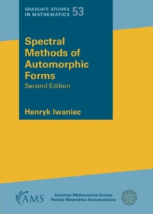 SPECTRAL METHODS OF AUTOMORPHIC FORMS 2