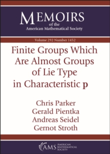 Image for Finite Groups Which Are Almost Groups of Lie Type in Characteristic $\mathbf {p}$