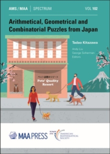 Image for Arithmetical, geometrical and combinatorial puzzles from Japan