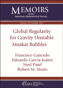 Image for Global Regularity for Gravity Unstable Muskat Bubbles
