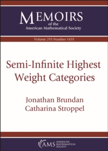 Image for Semi-Infinite Highest Weight Categories
