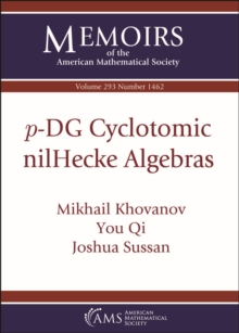 Image for $p$-DG Cyclotomic nilHecke Algebras