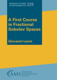 Image for A First Course in Fractional Sobolev Spaces